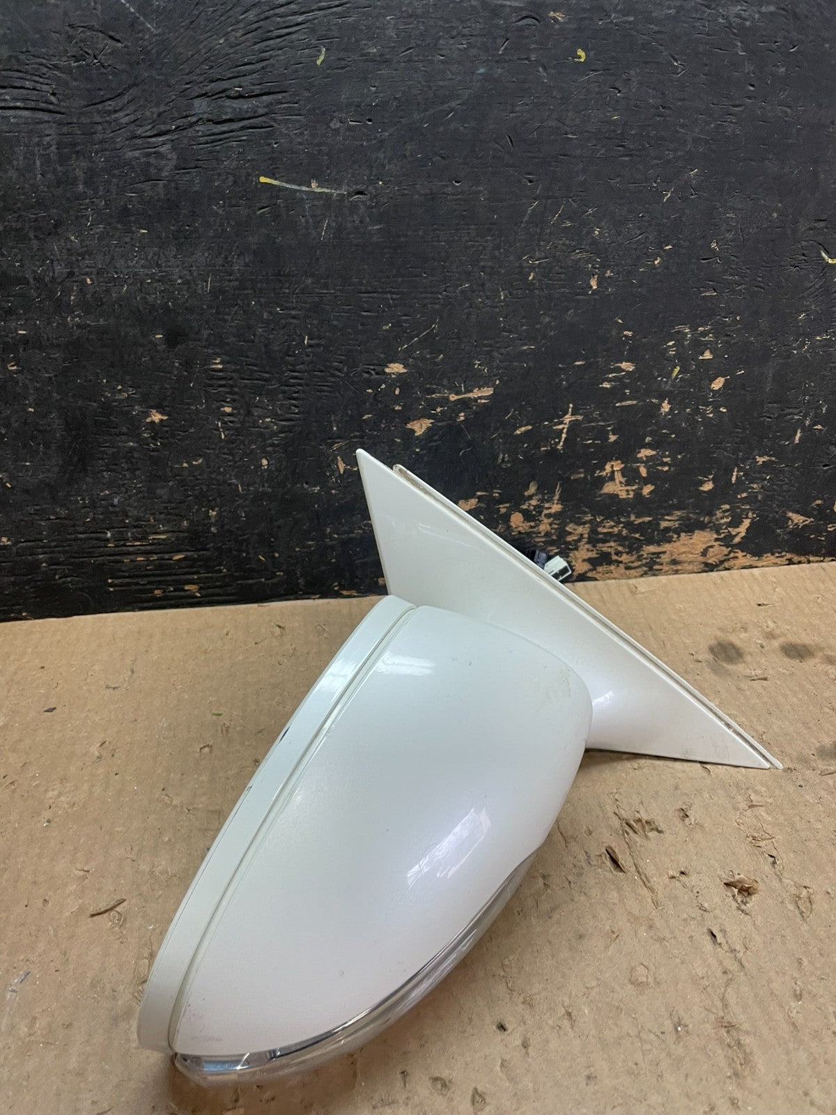 2007 to 2009 Mercedes-Benz S-Class Right Passenger RH Side View Mirror Z3499 MS1