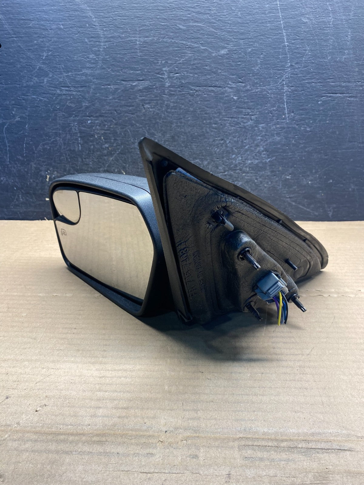 2011-2012 Ford Fusion Left Driver LH Side View Door Mirror AF3939 DW9