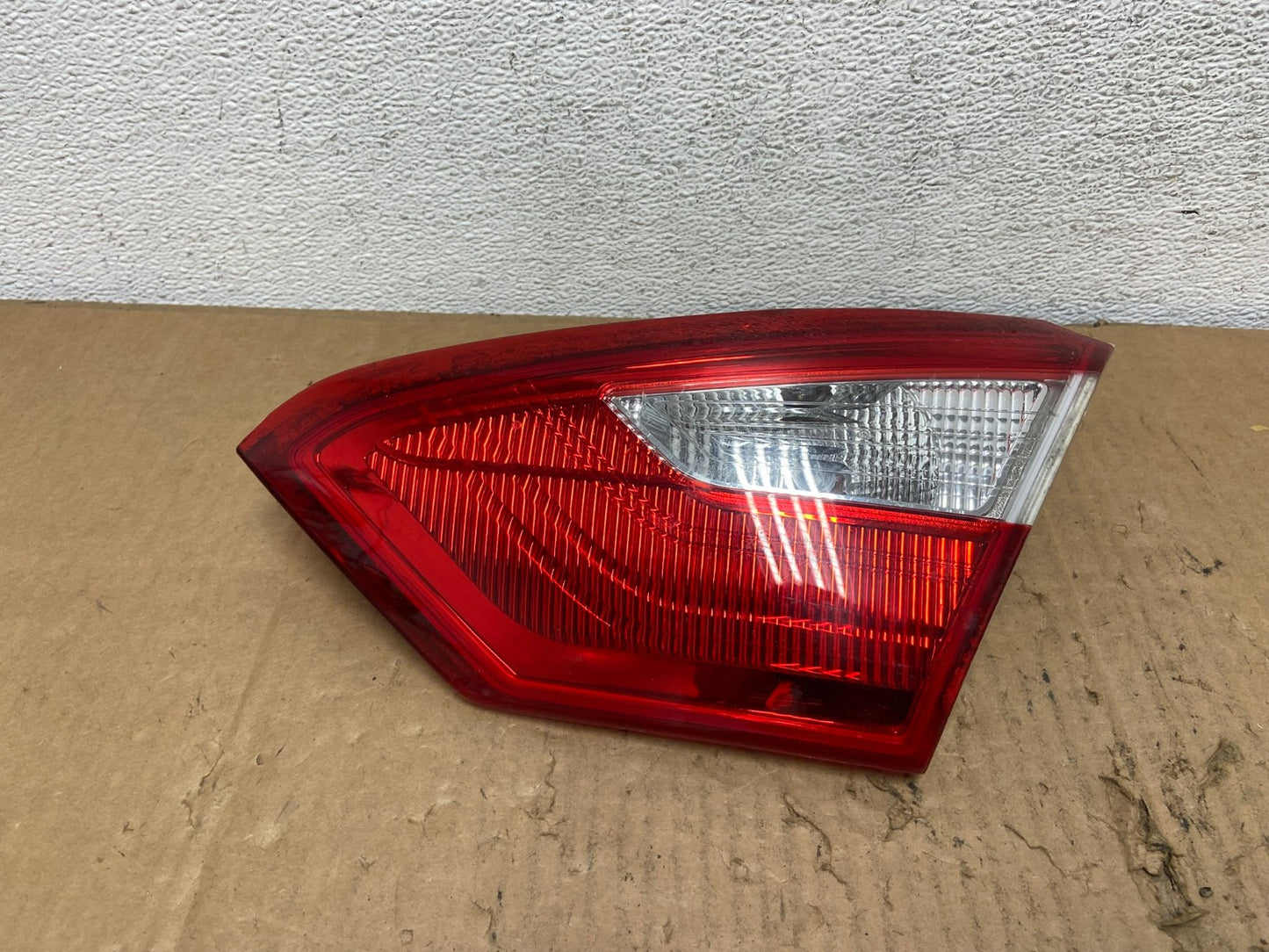 2012 to 2014 Ford Focus Sedan Right Passenger Inner Tail Light AD2416 LK0
