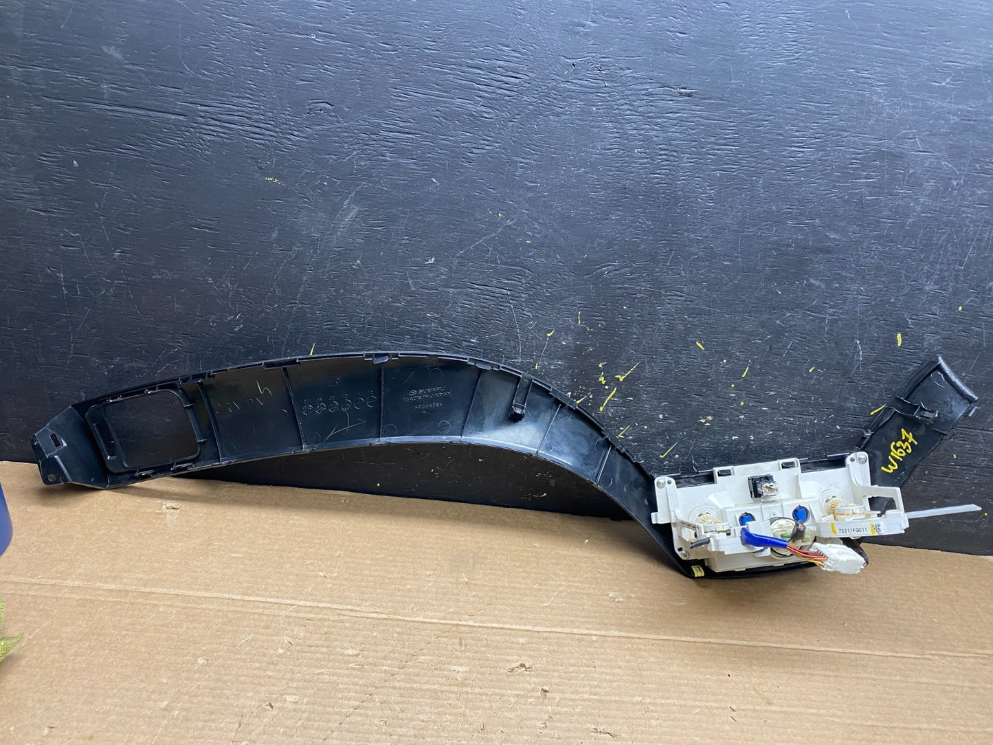 2008-2010 Subaru Impreza Dash Air Vent Climate Control Panel Bezel Trim W1637 DG5