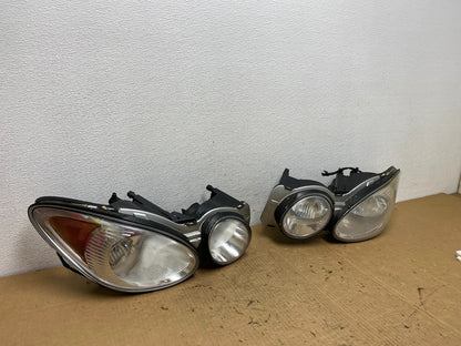 2005 to 2008 Buick Lacrosse Allure Headlights Left+Right Halogen AC8288 DW2
