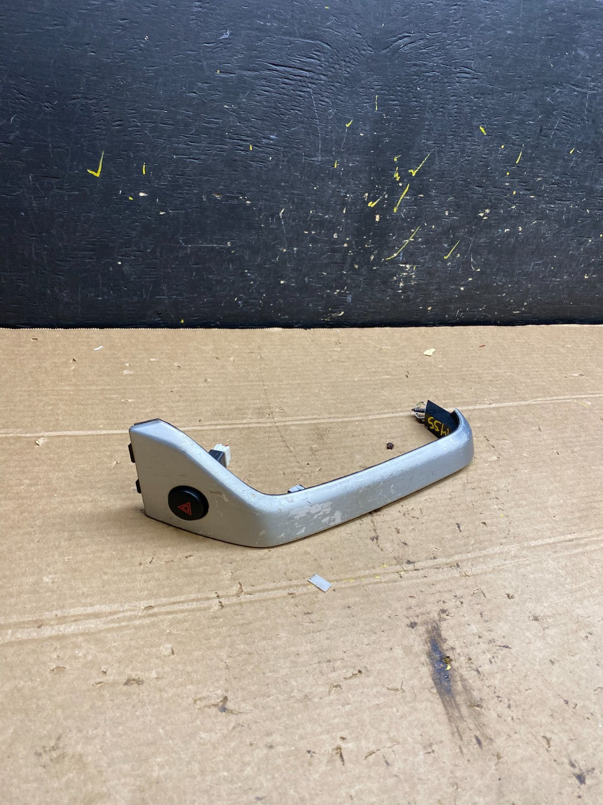 2009-2010 Nissan Murano Dash Trim Panel With Hazard Buttom Switch OEM W9455 DG0