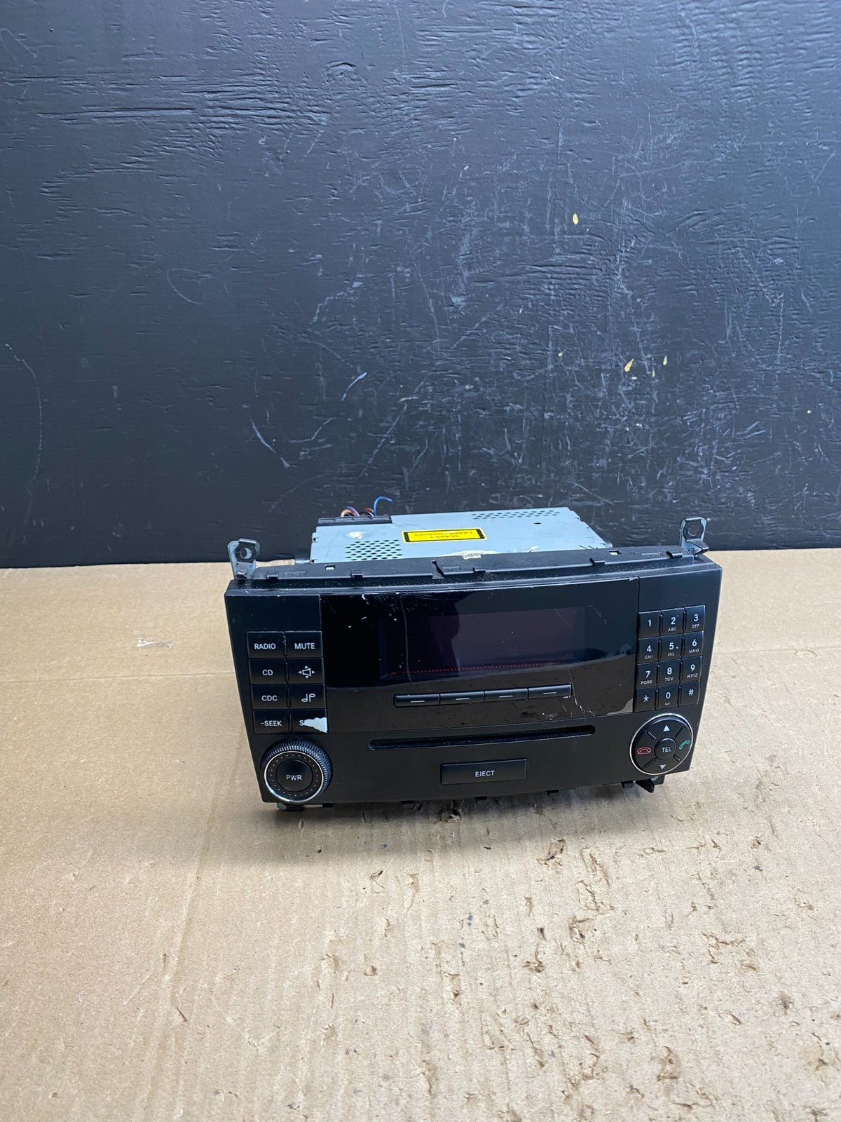 2005 2006 2007 Mercedes W203 C230 C240 Head Radio CD Player Stereo AB9646  DG0
