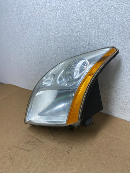 2007-2009 Nissan Sentra Halogen Left Driver LH Side Headlight AD6254 DW1