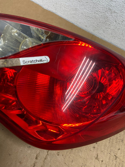 2011 2012 2013 Hyundai Sonata Right Passenger RH Tail Light AD0458 LK3