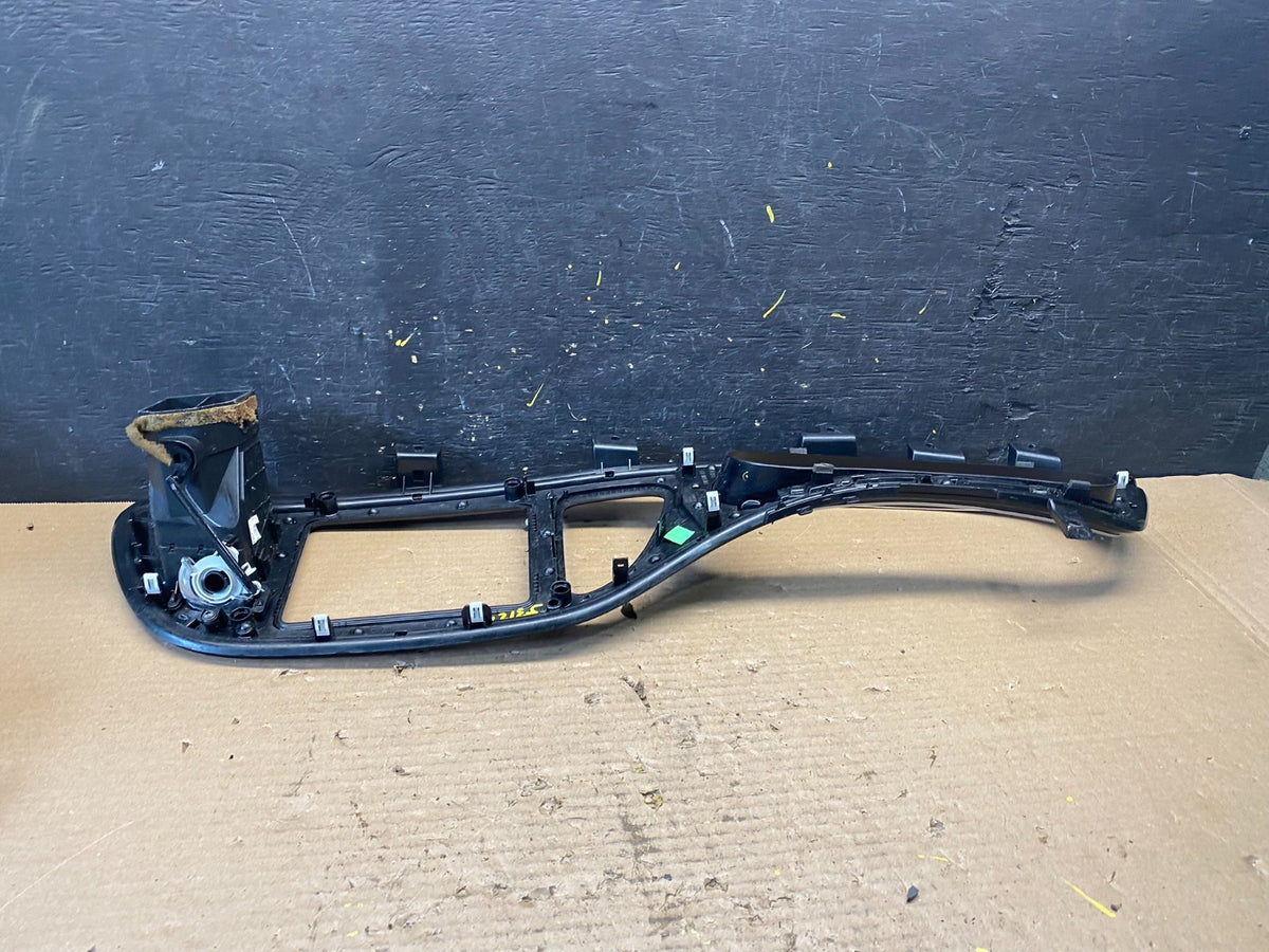2013 to 2016 Dodge Dart Dash Speedometer Cluster Radio Trim Bezel Black S3124 DG4