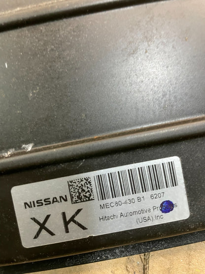 2006 Nissan Frontier Xterra 4.0L Engine Control mec80-430 b1 w1359 DG3