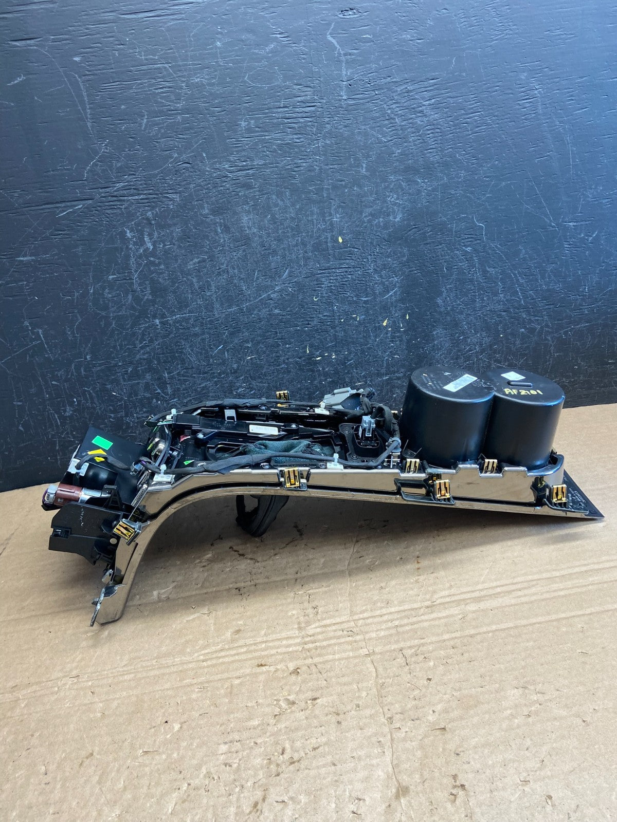 2013-2019 Cadillac ATS Shifter Trim Surround Cup Holder Center Console AF2101 DW5