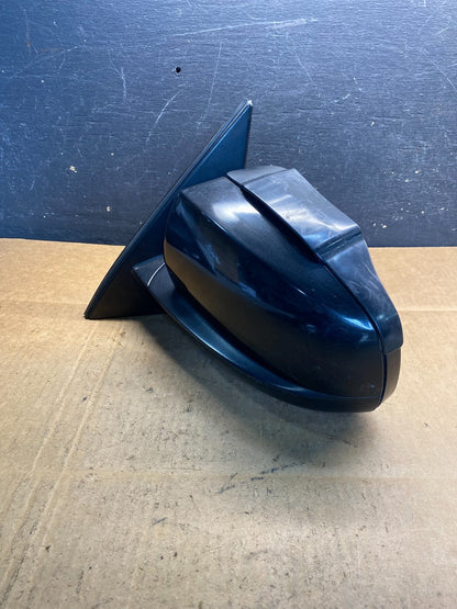 2007 to 2013 BMW X5 Left Driver LH Side View Door Mirror Oem AB3911 MS2