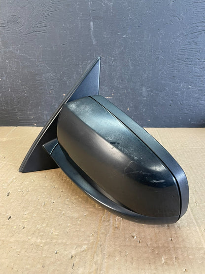 2007 to 2013 BMW X5 Left Driver LH Side View Door Mirror AC9859 DW1
