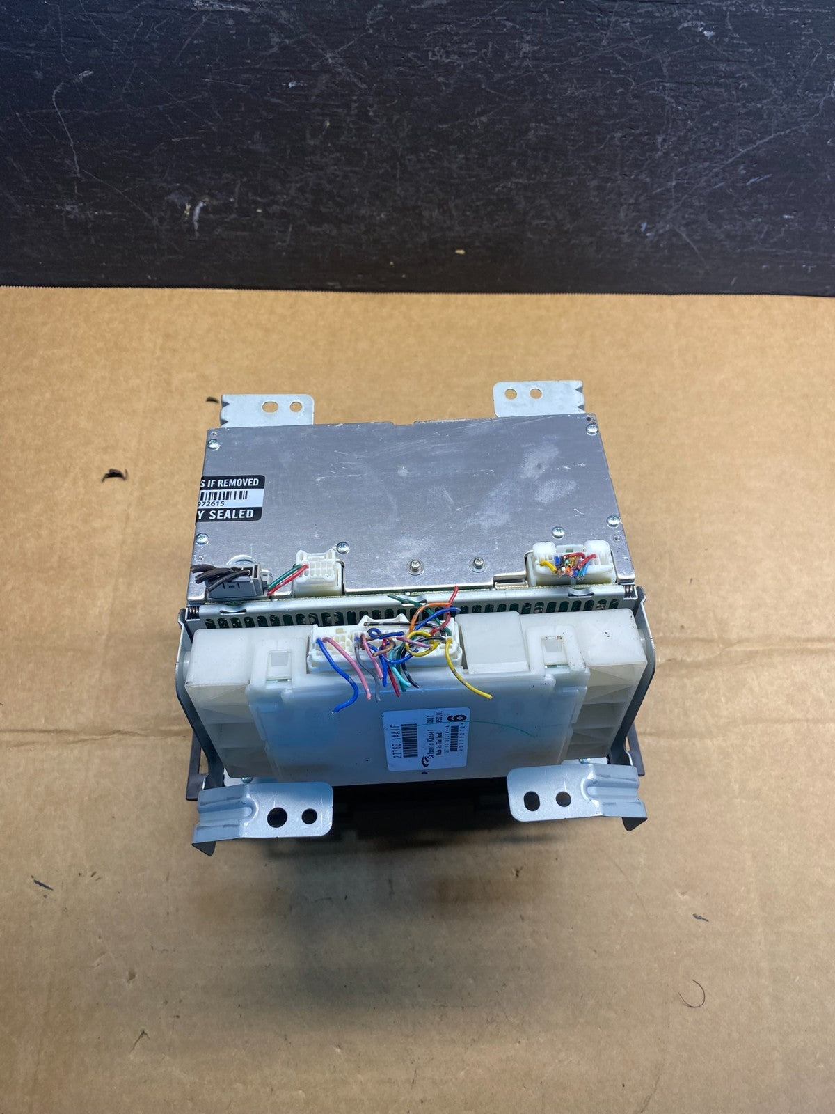 2011 - 2014 Nissan Murano AM FM Radio CD Player Panel AD7342 DG5