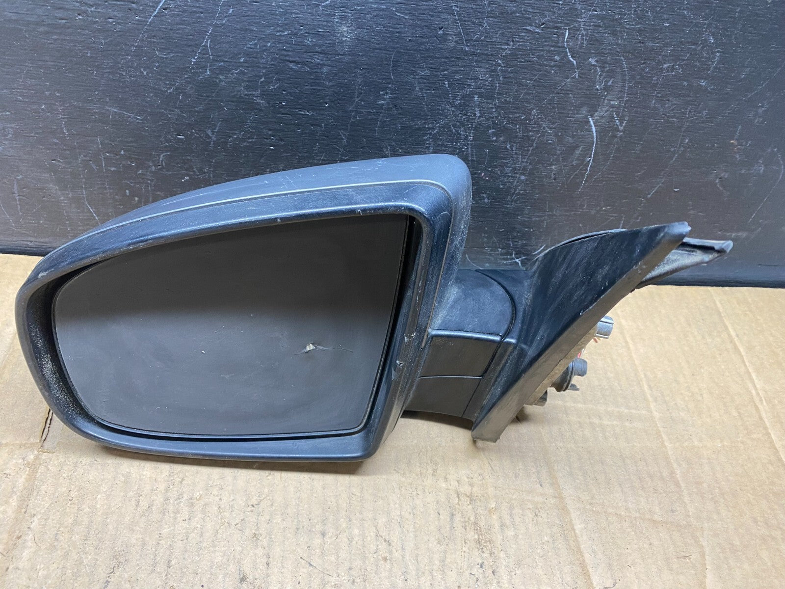 2007 to 2013 BMW X5 Left Driver LH Side View Door Mirror Oem D2428 DG1