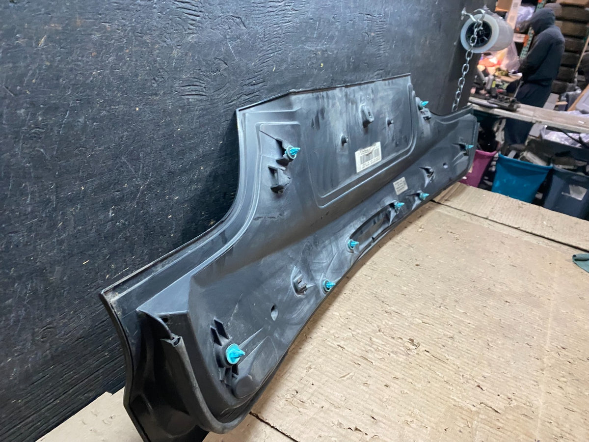 2010-2013 BMW F07 535i 550i GT Rear Trunk Lid Lower Bottom Trim Molding X0107 DG9