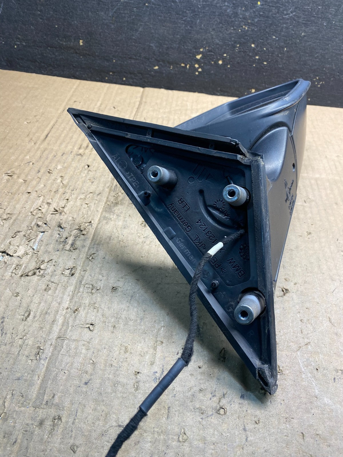 2011 - 2013 BMW 528i 535i F10 Right Passenger Door View Mirror AB0475 MS4