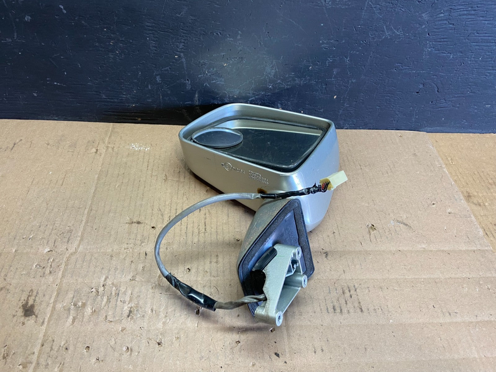 1999 to 2003 Lexus RX300 Left Driver LH Side View Door Mirror OEM AB7748 MS4