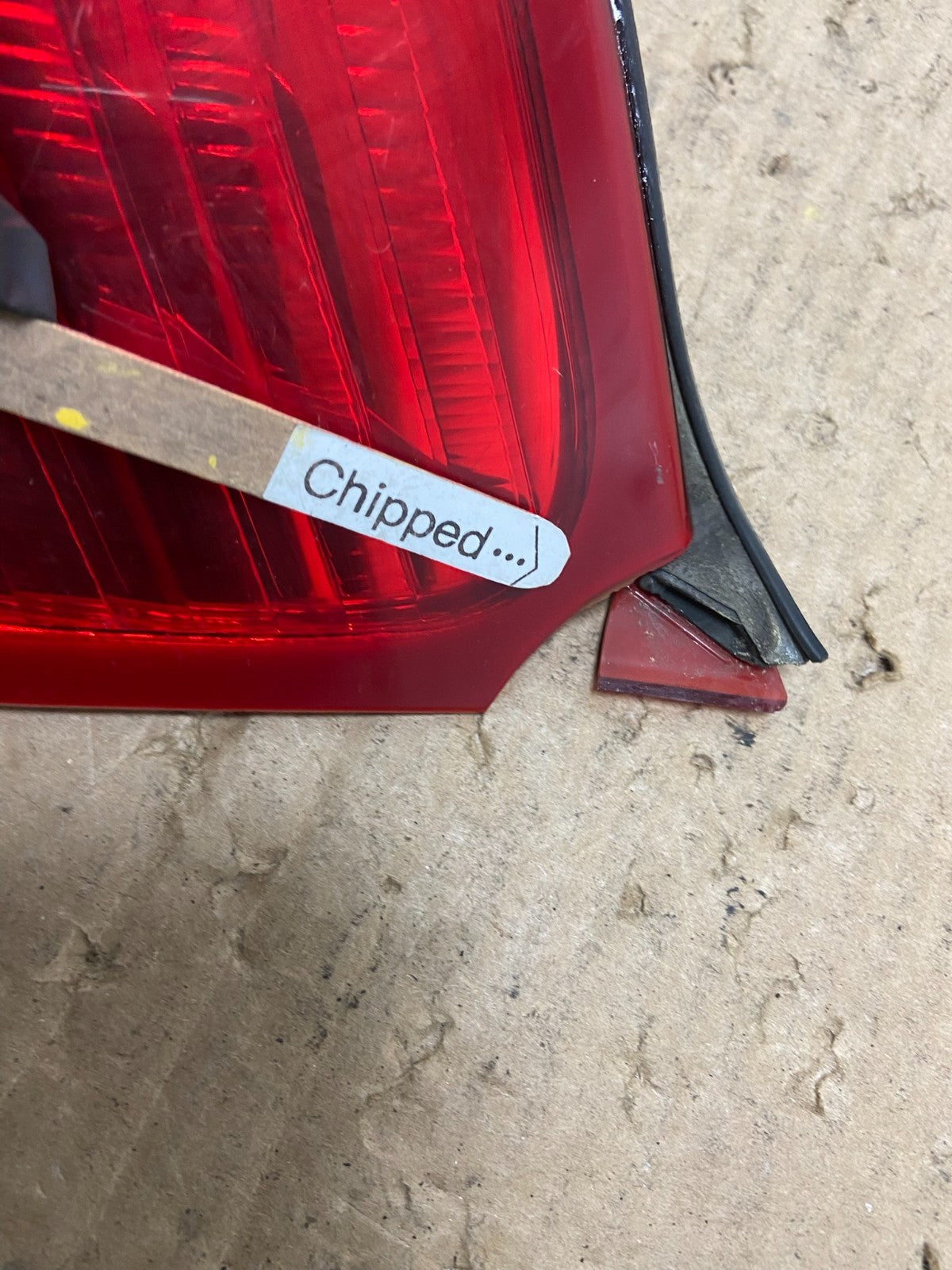 2006 - 2010 Toyota Sienna Right Passenger Side Tail Light AF8064 DW4