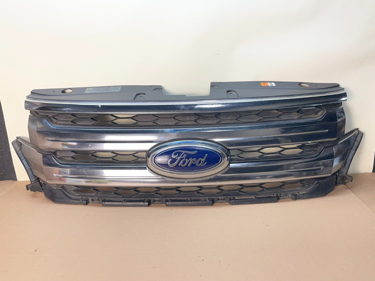 2011 2012 2013 Ford Edge Front Upper Chrome Grille Grill AI8650 DG0