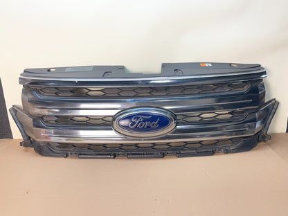 2011 2012 2013 Ford Edge Front Upper Chrome Grille Grill AI8650 DG0