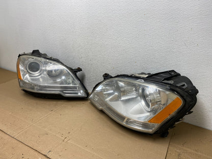 Halogen 2009-2011 Mercedes-Benz ML Class Left+Right Headlights AE5059 DW1