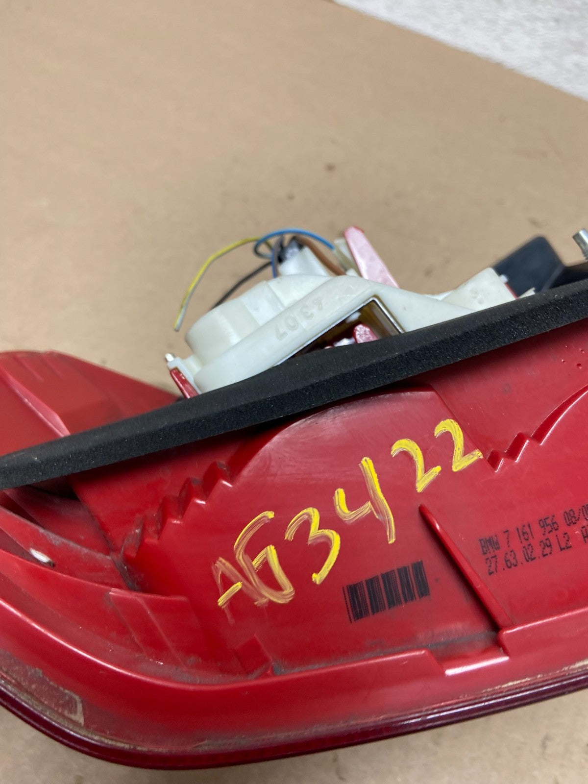 2006 2007 2008 Bmw 328i 3 Series Right Passenger Rh Side Tail Light AG3422 PS6