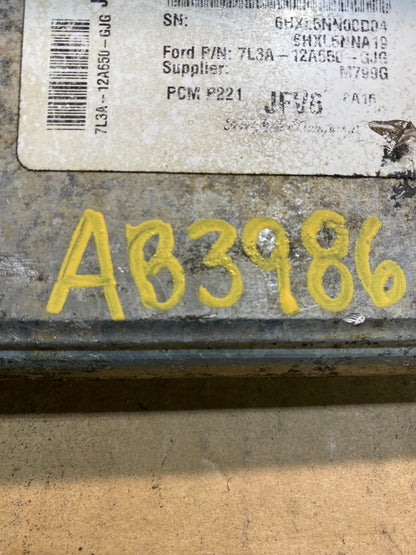 2007 Ford F-150 F150 5.4L Engine Control Unit ECU Computer Module AB3986 DG3