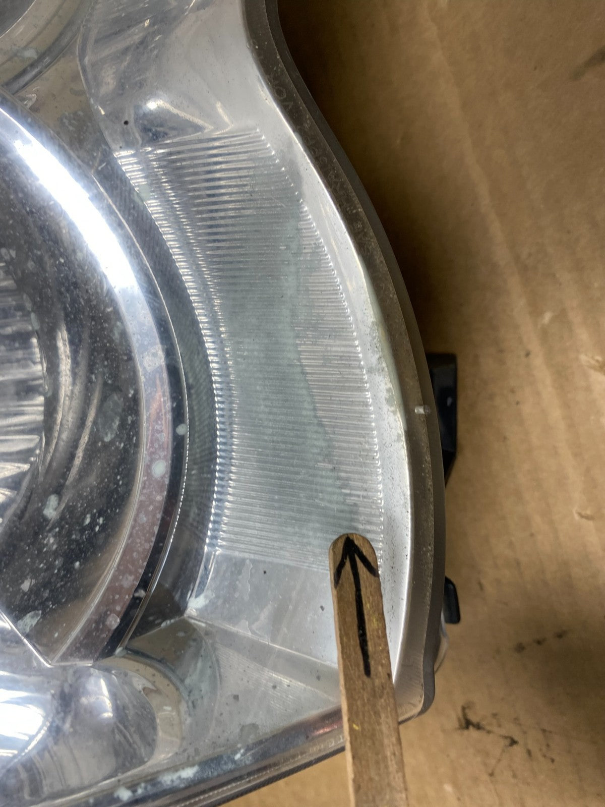 2008-2010 Jeep Grand Cherokee Left+Right Set Halogen Headlights AH4178 DW7