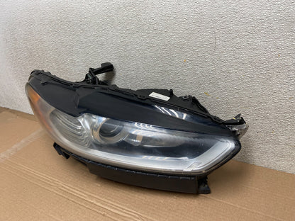 2013 to 2016 Ford Fusion Right Passenger Rh Side Headlight AB0975 DW1