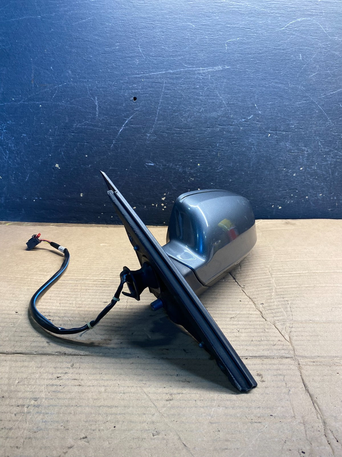 2009 to 2014 Audi A4 Left Driver LH Side View Door Turn Signal Mirror AA5623 MS1
