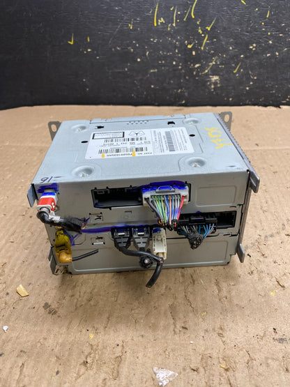 2011 - 2013 Dodge Journey Radio Info Media CD Player Unit OEM Y7838 DG3