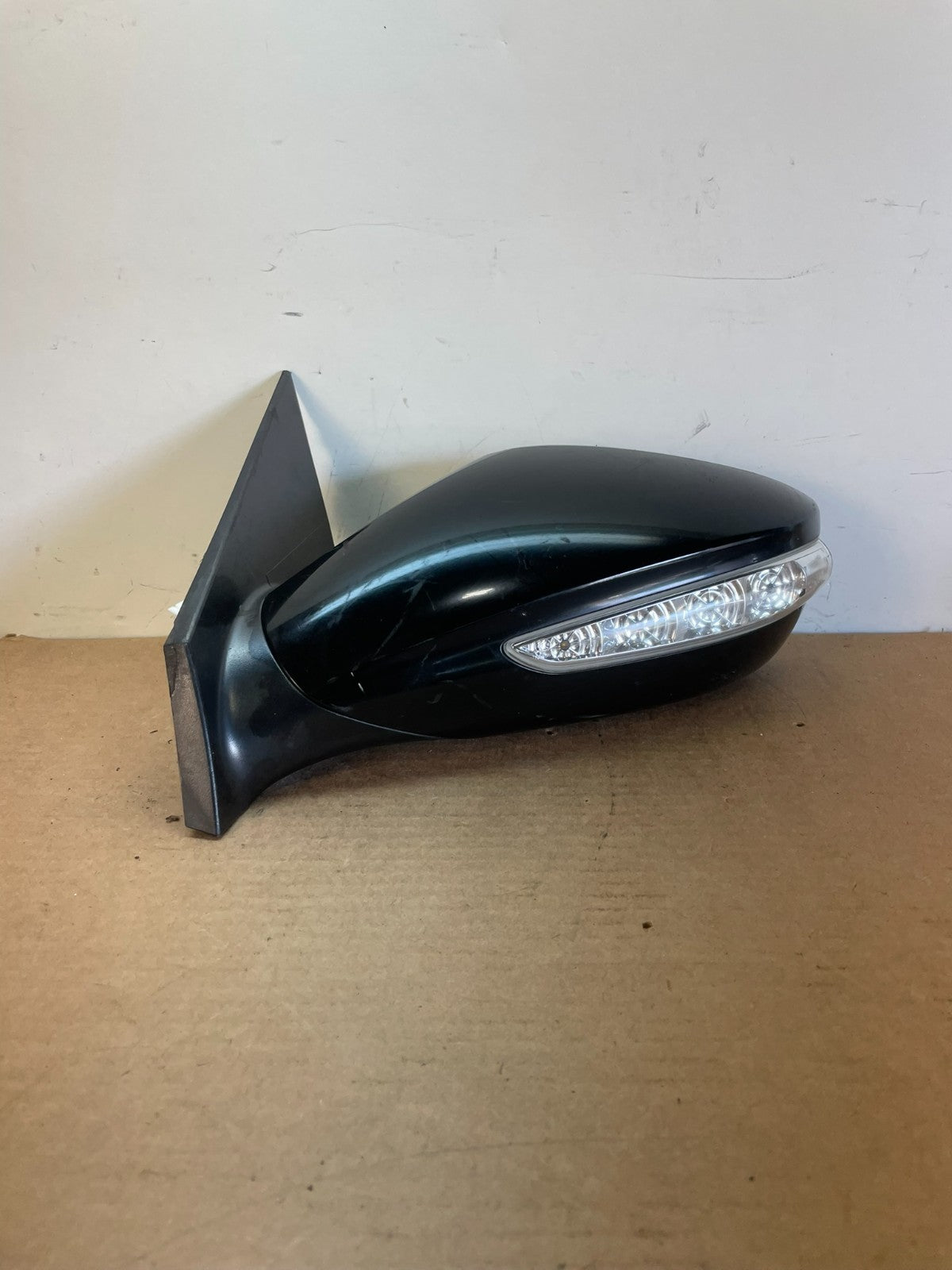 2011 - 2015 Hyundai Sonata Left Driver View Turn Sgn Door Mirror AF8668 DG0