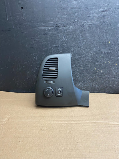 2007 to 2014 Silverado Front Left Driver Headlight Switch Air Vent AF2419 DG0