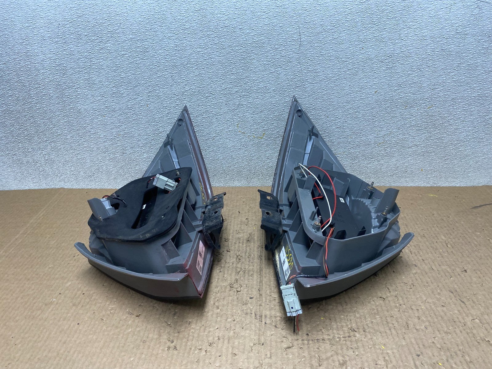2006 - 2007 Honda Accord Left+Right Set LED Tail lights W5530 DW9