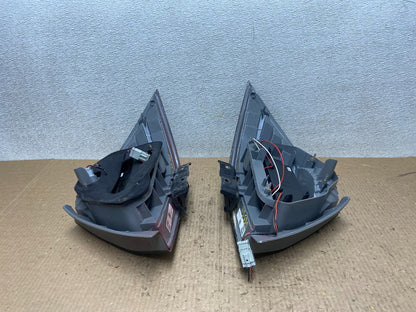 2006 - 2007 Honda Accord Left+Right Set LED Tail lights W5530 DW9
