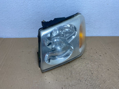 2002 to 2009 Gmc Envoy Left Driver Lh Side Headlight Halogen Oem AC3880 DW2