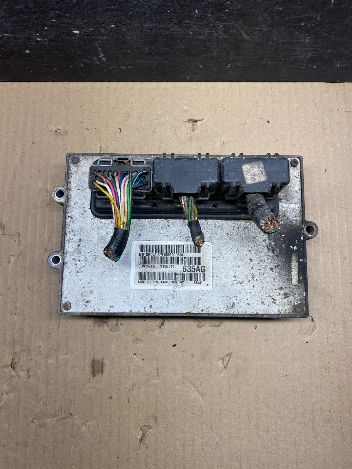 1998 2001 Jeep Grand Cherokee 4.0 ECU ECM Engine Computer Module aj0208 DG0