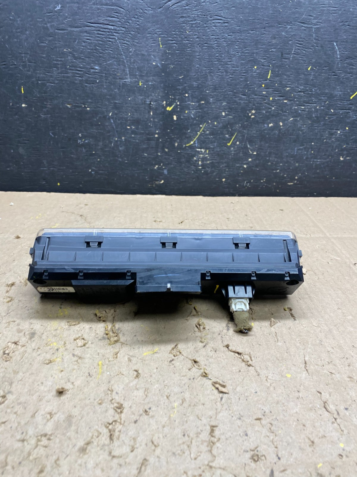 2008 to 2015 Mazda CX-9 Clock Information Display Screen TD11611J0 U5499 DG4