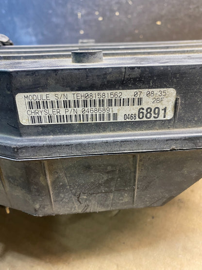 1995 Dodge Caravan 2.5L Engine Computer ECM 04686891 AF41412