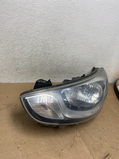 2013 to 2017 Hyundai Accent Left Driver LH Side Headlight AG4825 DW2