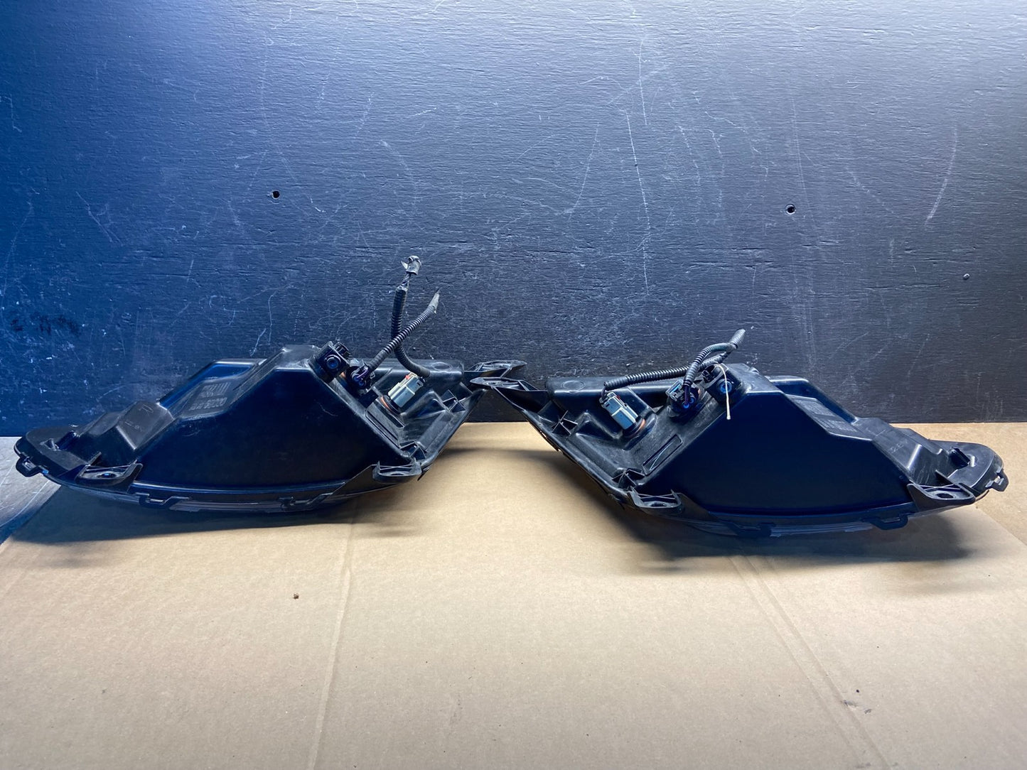 2016 to 2017 Chevrolet Equinox Left+Right Side Fog Lights AF92734