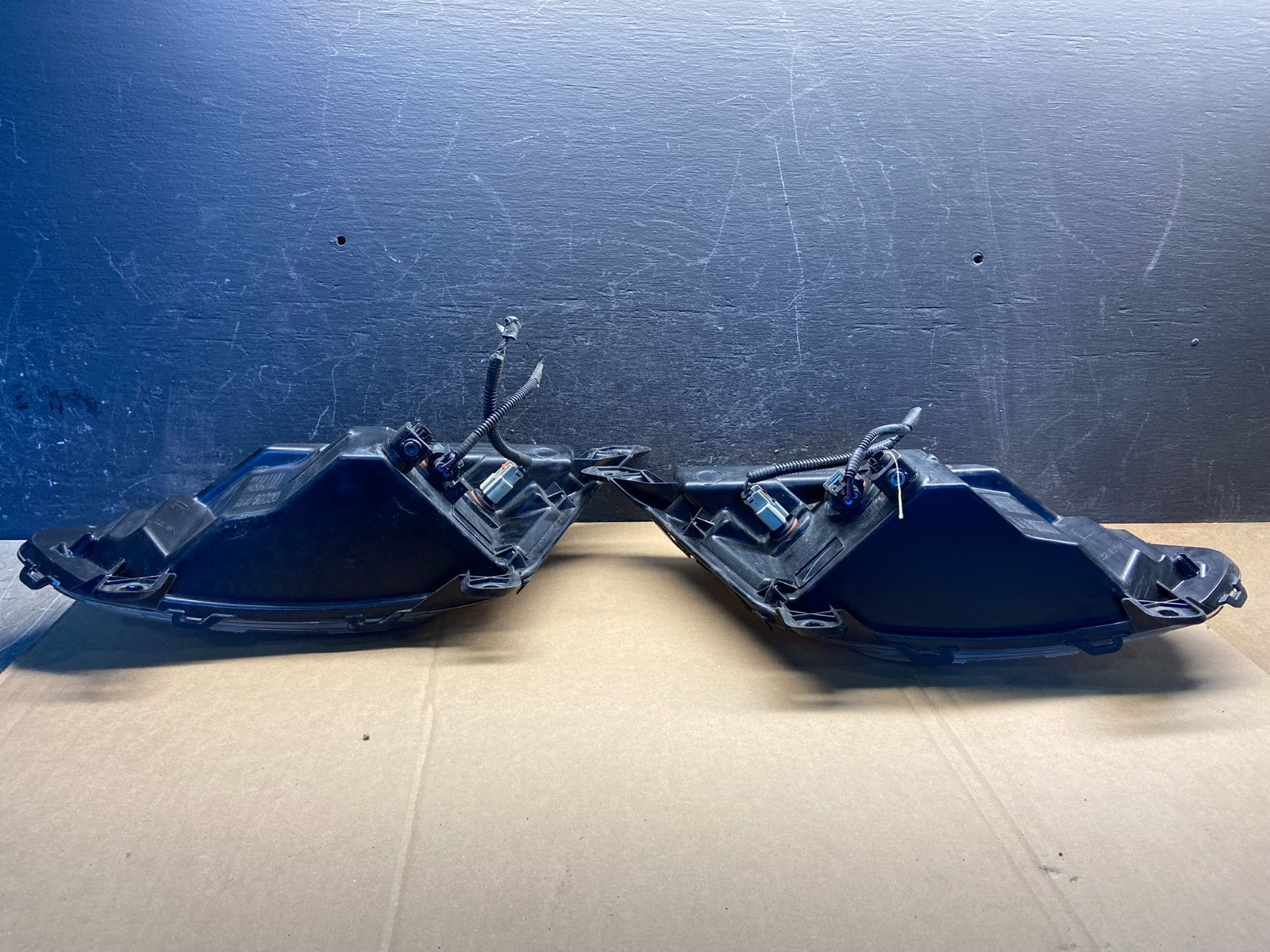 2016 to 2017 Chevrolet Equinox Left+Right Side Fog Lights AF92734