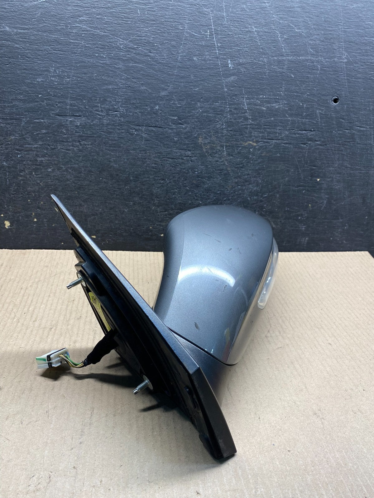 2011 - 2015 Hyundai Sonata Left Driver View Turn Sgn Door Mirror ai7132 DG1
