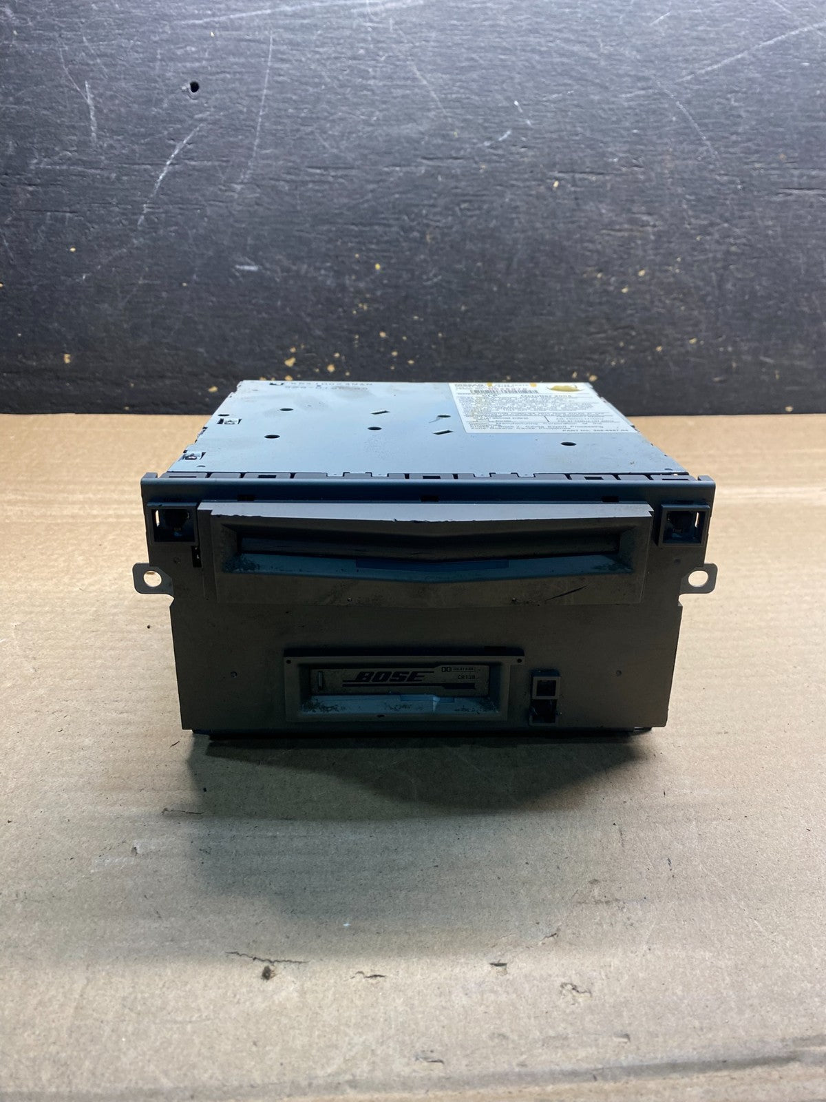 2006 Nissan Maxima Receiver Cassette 6CD Changer Bose 28188 ZK01A aa3247 DG0