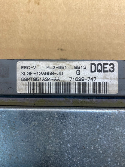 1999 Ford F-150 F150 4.2L Engine Control Unit ECU Computer Module ab7365 DG2