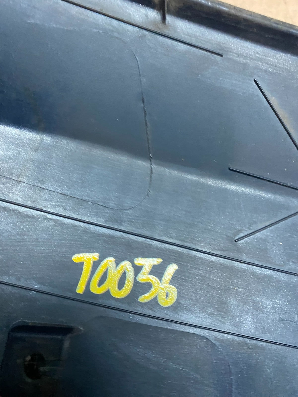 2011-2018 Dodge Grand Caravan Rear Tail Gate Trim Molding Panel OEM T0056DG19