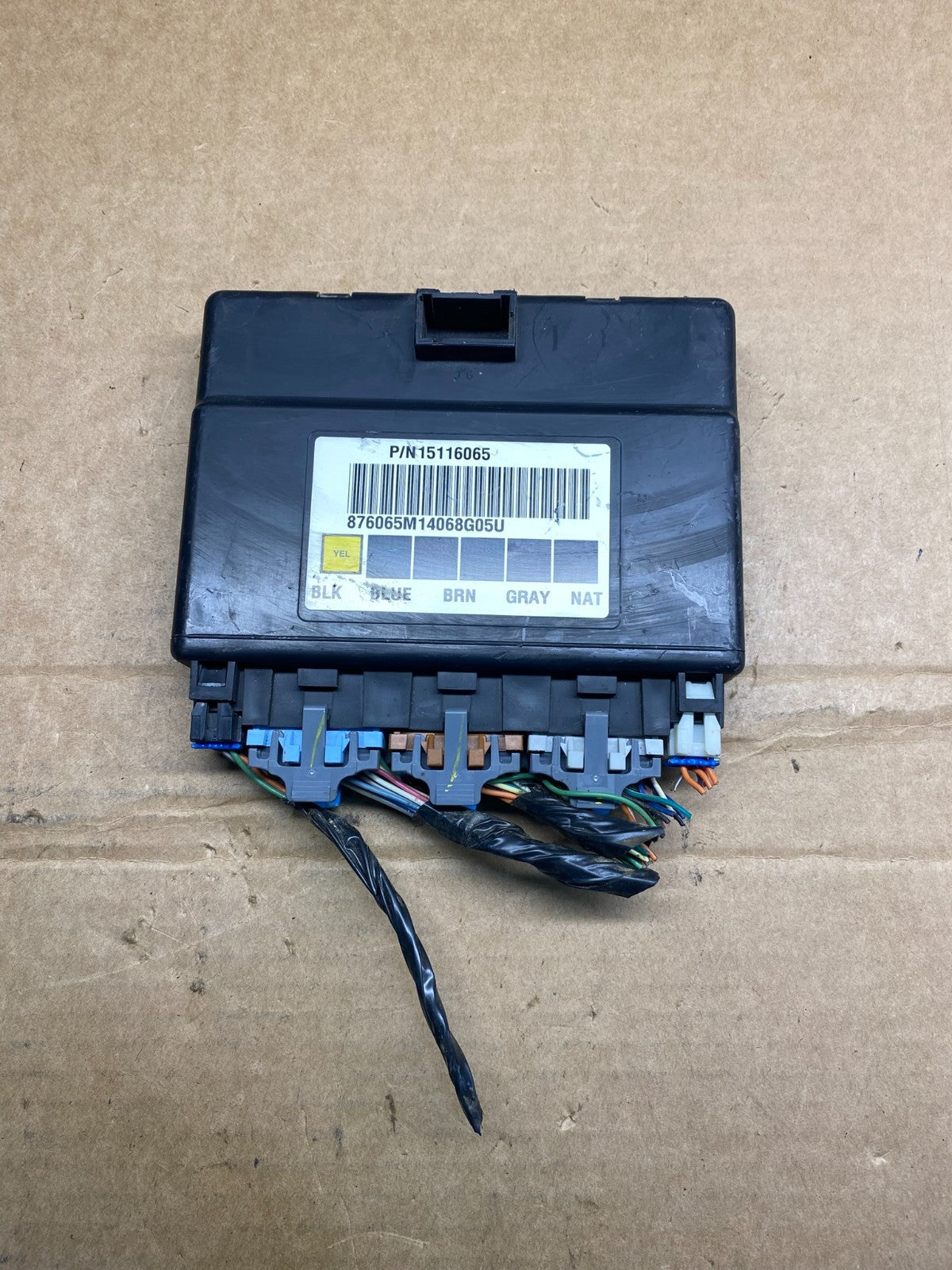 2003-2006 Silverado Suburban Tahoe Body Control BCM Module ad7360 DG0