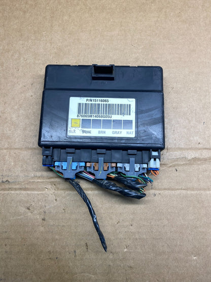 2003-2006 Silverado Suburban Tahoe Body Control BCM Module ad7360 DG0