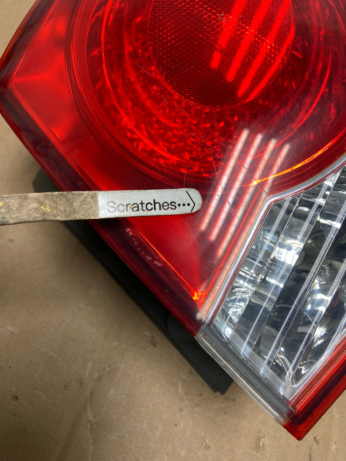 2011 2012 2013 2014 Chevrolet Cruze Right Passinger RH Side Tail Light AC5581 LK3