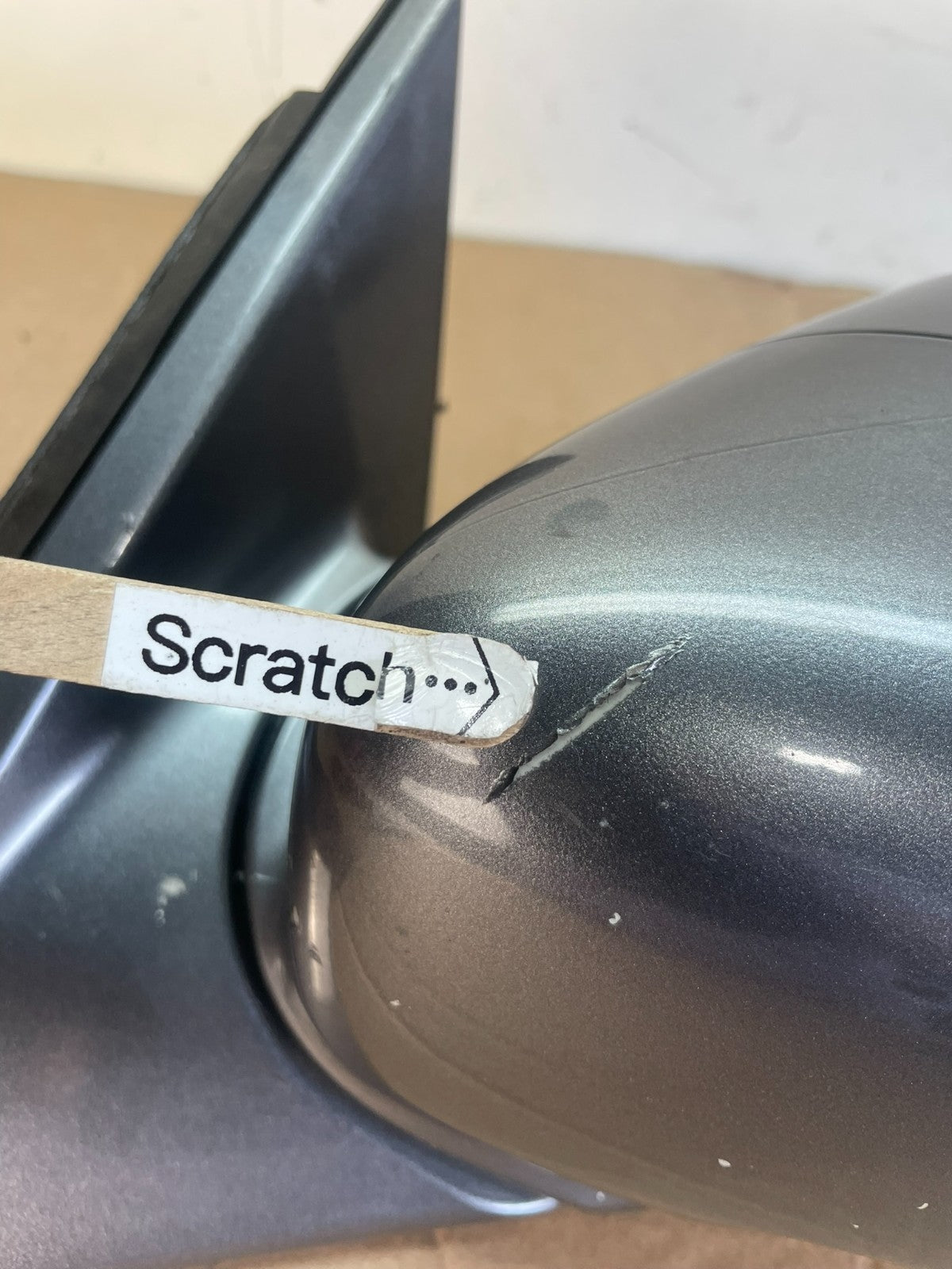 2009 to 2014 Acura TL Left Driver LH Side Power View Door Mirror AG7853 DG6