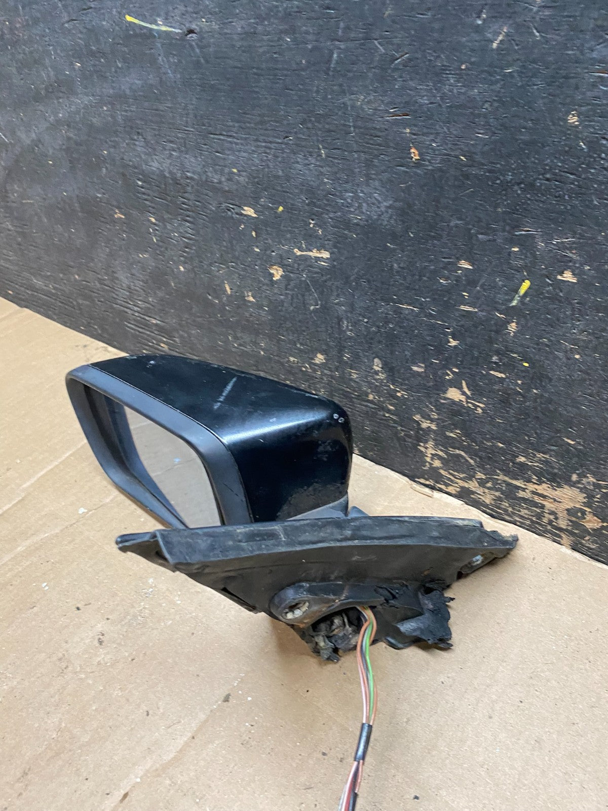 2001 2002 2003 BMW 3-Series Left Driver Lh Side View Door Mirror U6198 DG11