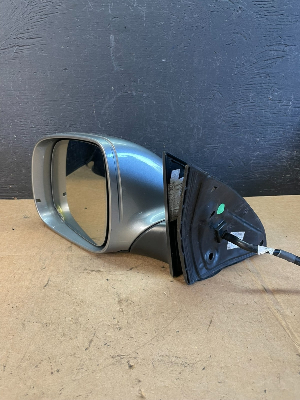 2007 2008 2009 Audi Q7 Left Driver Lh Side View Door Mirror AE1077 DW2